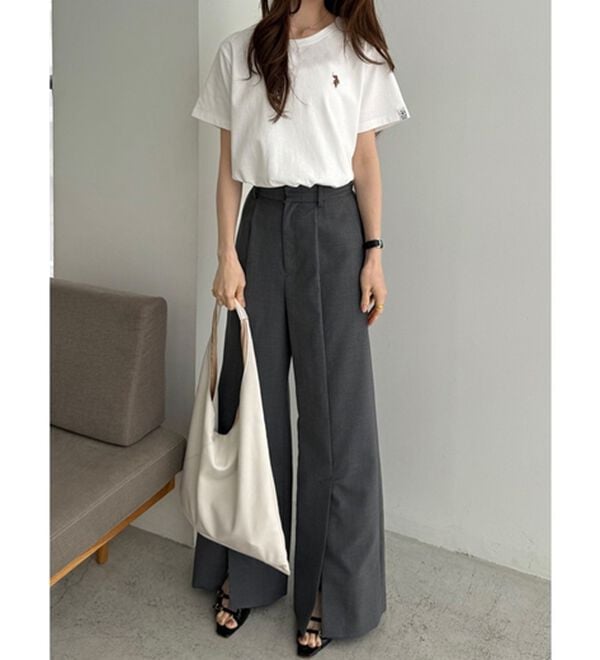 GeeRA（ジーラ）の「【ＵＳ．ＰＯＬＯ．ＡＳＳＮ】接触冷感ワンポイント刺繍Ｔシャツ（Tシャツ）」｜詳細画像