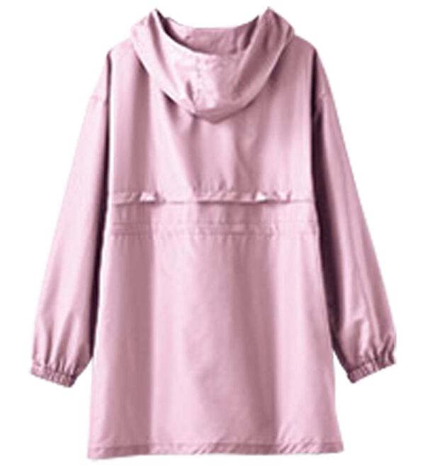 BELLUNA（ベルーナ）の「はっ水加工軽量パーカー（ポーチ付）（パーカー）」｜詳細画像