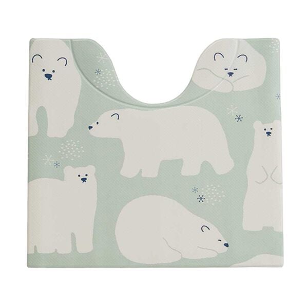 iellio（イエリオ）の「すき間にピタッ！ふけるＰＶＣトイレマット（トイレマット）」｜詳細画像