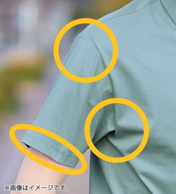 「猛暑に役立つ７得ビズポロ（メンズポロシャツ）」｜詳細画像