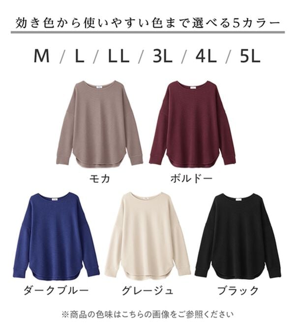 Viola e Viola（ヴィオラ エ ヴィオラ）の「ふくれジャカードドルマントップス（カットソー）」｜詳細画像