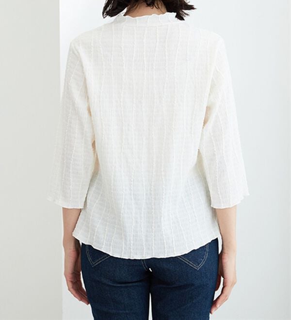 BELLUNA（ベルーナ）の「【2点セット】ジャカードプルオーバー＆ジャンスカセット（アンサンブル）」｜詳細画像