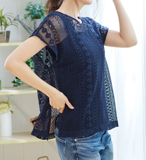 LAVIENNE（ラヴィエンヌ）の「隠して魅せるタンクトップインナー（肌着・インナーウェア）」｜詳細画像