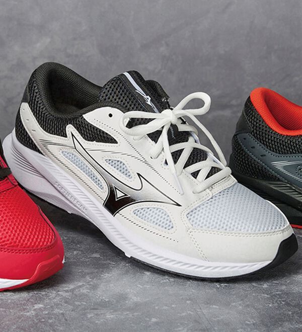 「＜ミズノ＞マキシマイザー（メンズスニーカー）」｜ホワイト
