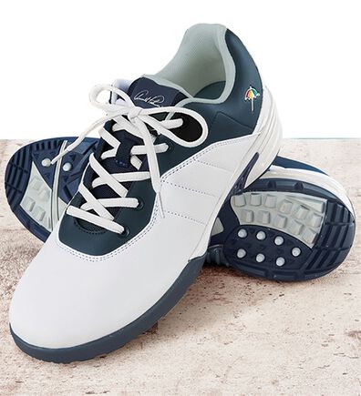 「＜アーノルド・パーマーゴルフ＞スパイクレスシューズ（メンズウォーキングシューズ）」