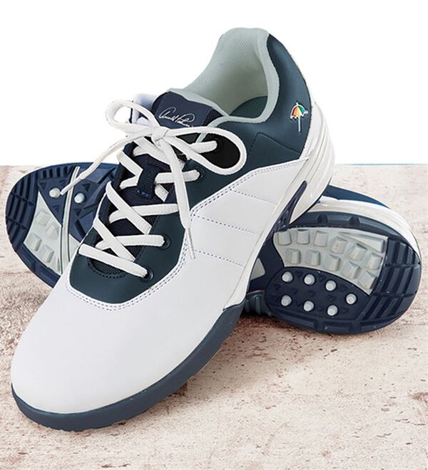 「＜アーノルド・パーマーゴルフ＞スパイクレスシューズ（メンズウォーキングシューズ）」｜1