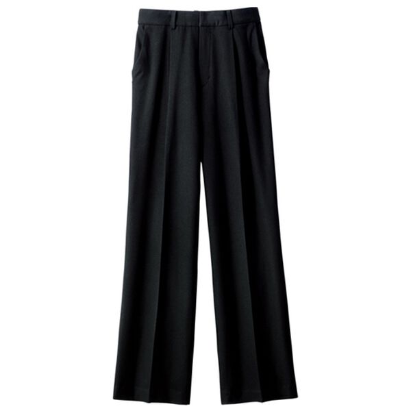 ルフラン（ルフラン）の「【３本組】イージーなはき心地！本格派ワイドパンツ（フルレングスパンツ）」｜詳細画像