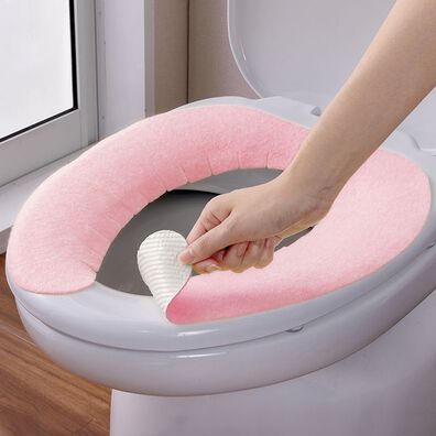 「おくだけ消臭便座シート　３色組（便座カバー）」