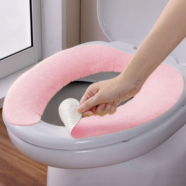 「おくだけ消臭便座シート　３色組（便座カバー）」｜詳細画像