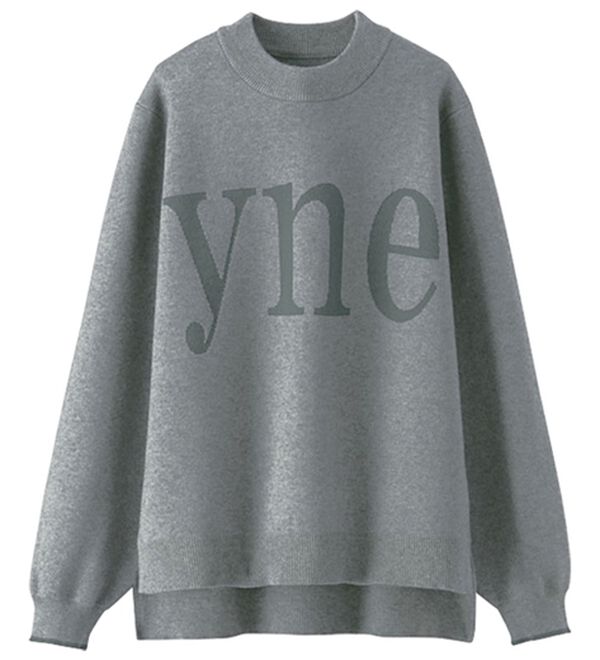 BELLUNA（ベルーナ）の「ロゴジャカードニットプルオーバー（ニット・セーター）」｜詳細画像