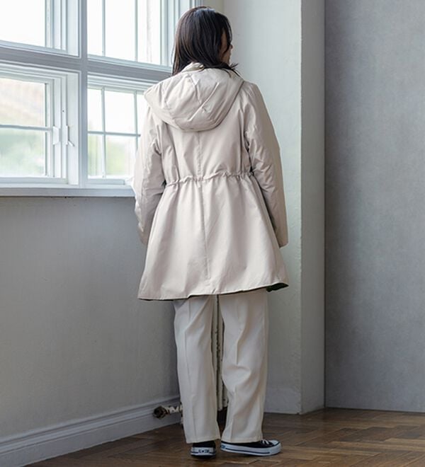 BELLUNA（ベルーナ）の「Ａｉｒｙ　＆Ｗａｒｍ　あったか軽量デザインコート（ロングコート）」｜詳細画像