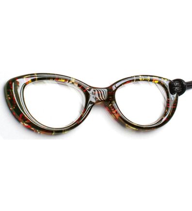 「めがね型ルーぺペンダント（ネックレス・ペンダント）」