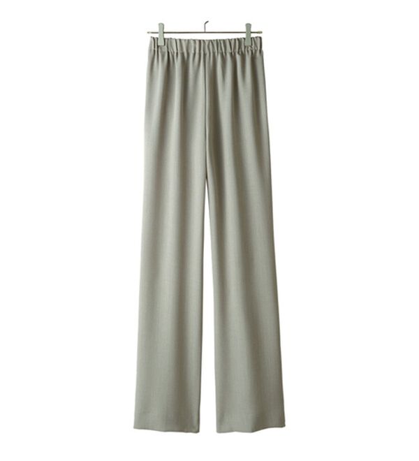 ルフラン（ルフラン）の「【３本組】日本製涼やかドレープパンツ＜フレアール＞（フルレングスパンツ）」｜詳細画像