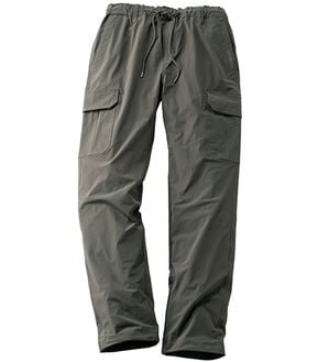 「＜アウトドアプロダクツ＞のびかるサマーカーゴパンツ（メンズカーゴパンツ）」｜カーキ