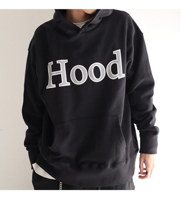 GeeRA（ジーラ）の「裏毛ロゴプリントパーカー（パーカー）」｜詳細画像