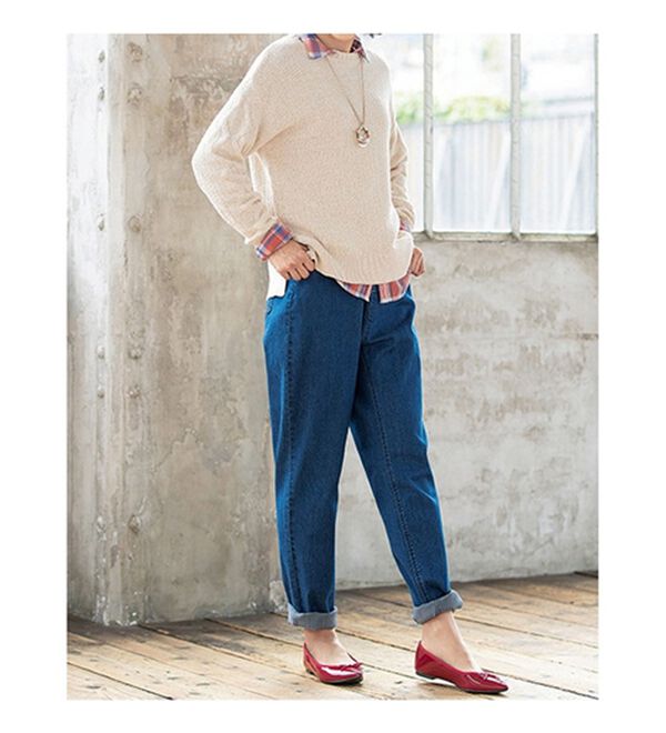 ルフラン（ルフラン）の「【３本組】大人に寄り添うゆったりパンツ（フルレングスパンツ）」｜詳細画像