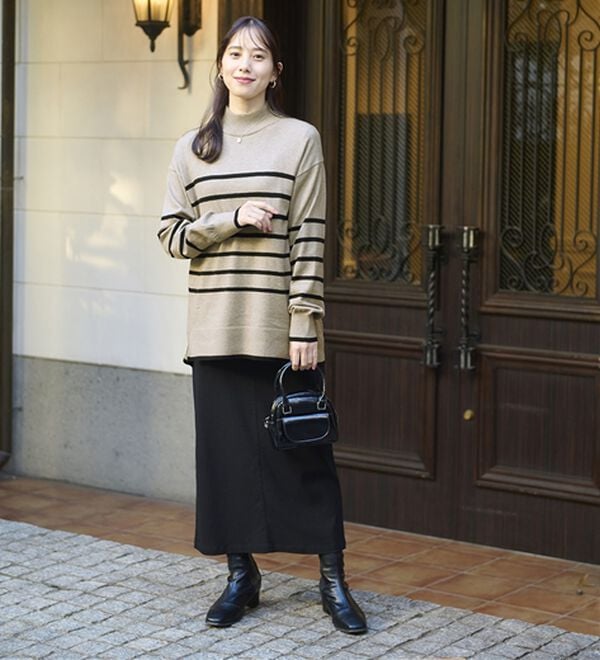 BELLUNA（ベルーナ）の「＜極み編＞肌心地ふんわりハイネックニット（ニット・セーター）」｜詳細画像