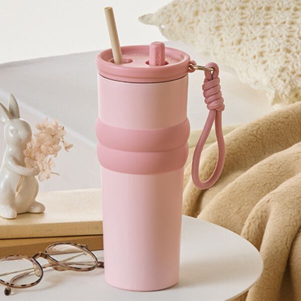 「ストロー付き保温保冷タンブラー（その他日用品）」｜詳細画像