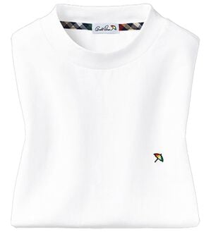 「アーノルド　パーマー　綿１００％接触冷感Ｔシャツ（メンズＴシャツ）」｜ホワイト