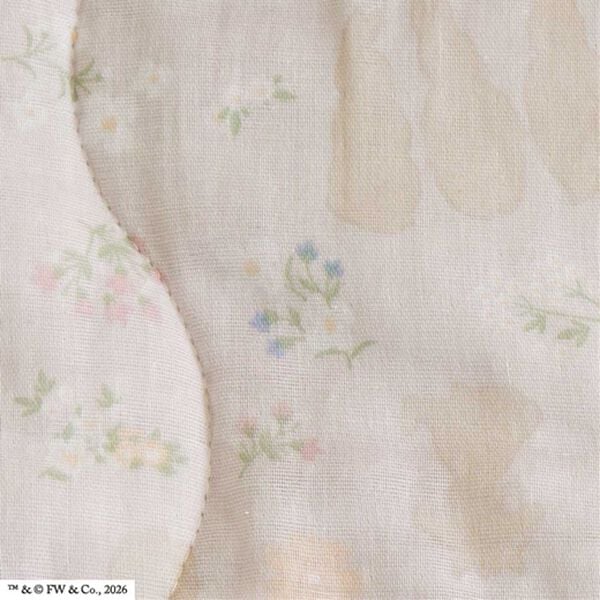 iellio（イエリオ）の「ピーターラビット　二重ガーゼシャビーシック（敷パッド）」｜詳細画像