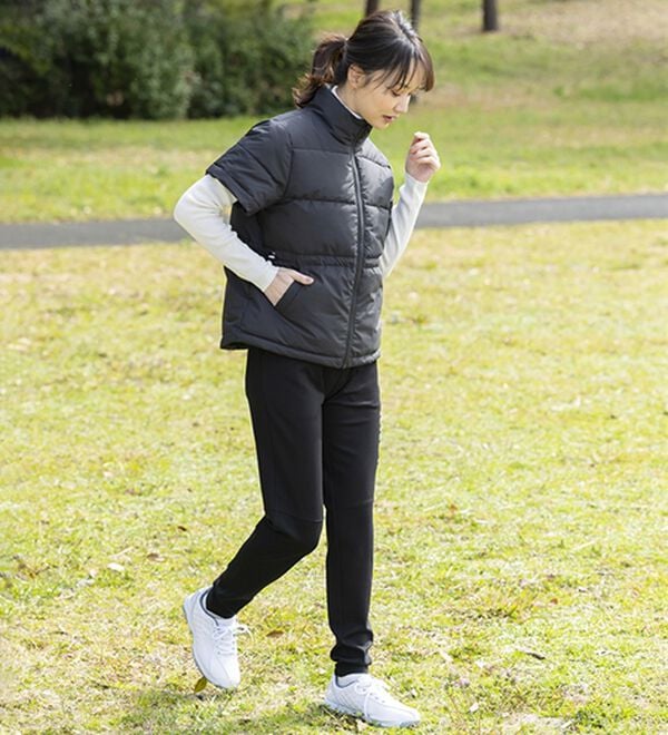 BELLUNA（ベルーナ）の「【三枝こころコラボ】袖取り外し可能！中わたジャケット（ショートコート）」｜詳細画像