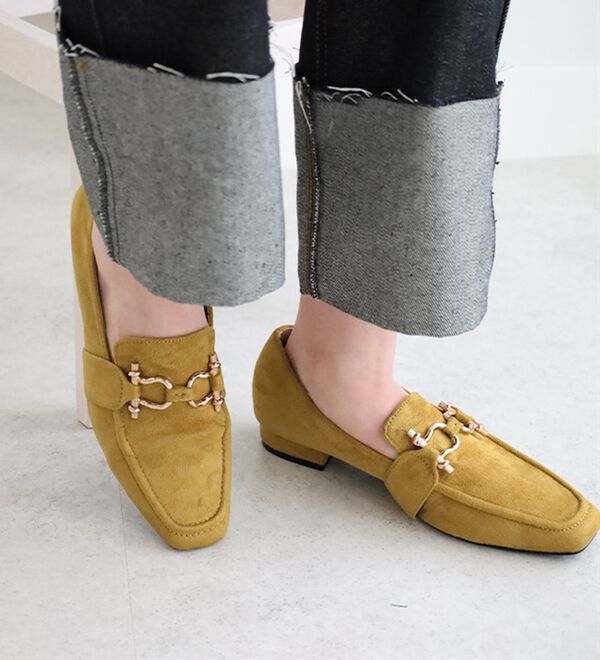 yellowローファー THE KENFORD FINESHOES（ケンフォード ファイン