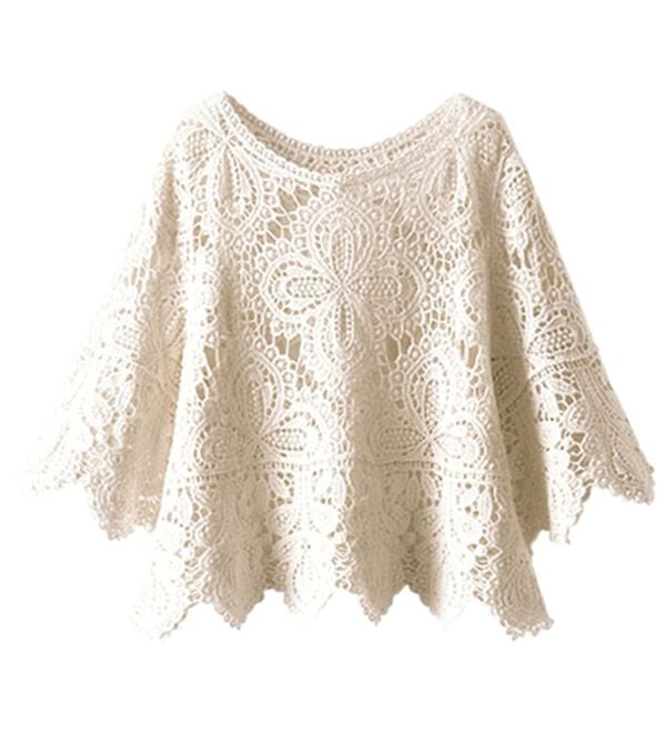 BELLUNA（ベルーナ）の「クロシェ編みプルオーバー（ニット・セーター）」｜詳細画像