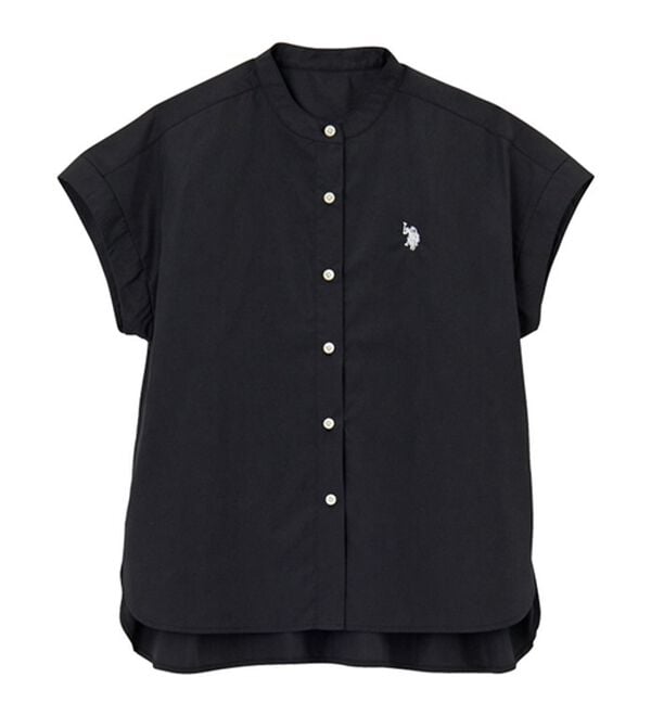 GeeRA（ジーラ）の「【ＵＳ．ＰＯＬＯ．ＡＳＳＮ】フレンチスリーブシャツ（シャツ）」｜詳細画像