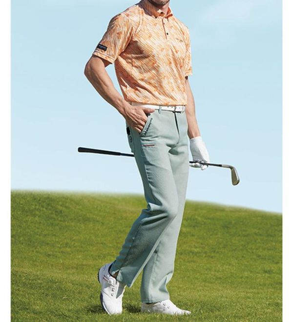 「＜トランスコンチネンツゴルフ＞ドライゴルフポロシャツ（メンズポロシャツ）」｜詳細画像