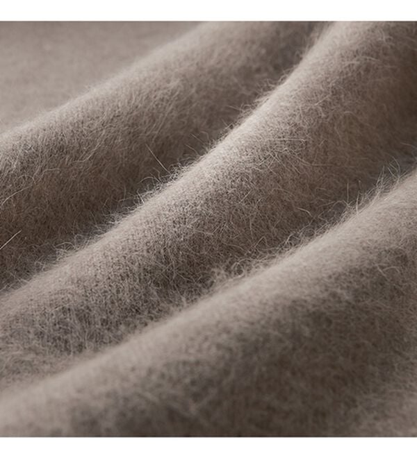 VINNO（ヴィノ）の「ウールフォックス混配色カーディガン（ニットカーディガン）」｜詳細画像