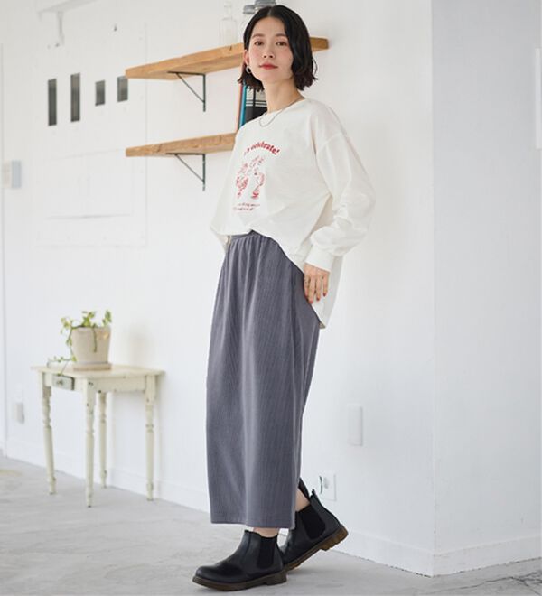 Viola e Viola（ヴィオラ エ ヴィオラ）の「【スペシャルコラボ】スヌーピーCelebrateTシャツ（Tシャツ）」｜詳細画像