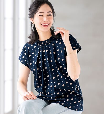 ルフラン（ルフラン）の「涼しくてブラウス見え！プルオーバー（カットソー）」