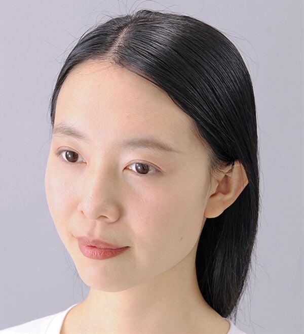 「人毛１００％前髪付き毛足長めカチューシャ（ヘアケア・ドライヤー）」｜詳細画像