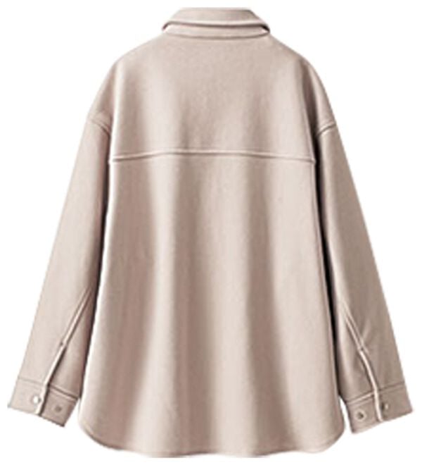 BELLUNA（ベルーナ）の「ウール調素材ポケット使いジャケット（その他ジャケット）」｜詳細画像