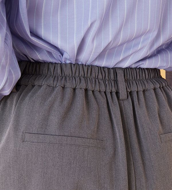 BELLUNA（ベルーナ）の「サマ見え！美脚タック使いワイドパンツ（ワイドパンツ・ガウチョ）」｜詳細画像