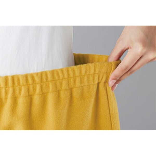 BELLUNA（ベルーナ）の「ポケット刺しゅうゆったりパンツ（フルレングスパンツ）」｜詳細画像