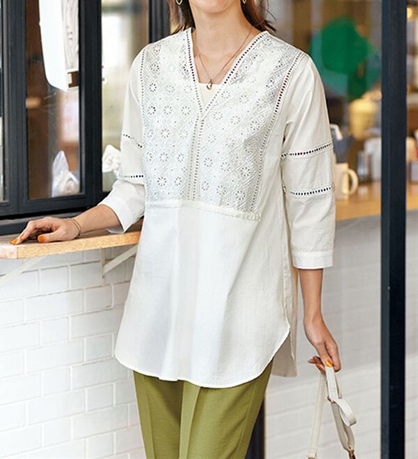 BELLUNA（ベルーナ）の「ブラ紐が見えない吸汗速乾タンクトップ（タンクトップ・キャミソール）」｜詳細画像