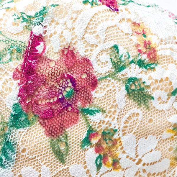 YU'NOW（ユナウ）の「脇スッキリカシュクールブラ＆ショーツセット（ブラジャー＆ショーツセット）」｜詳細画像