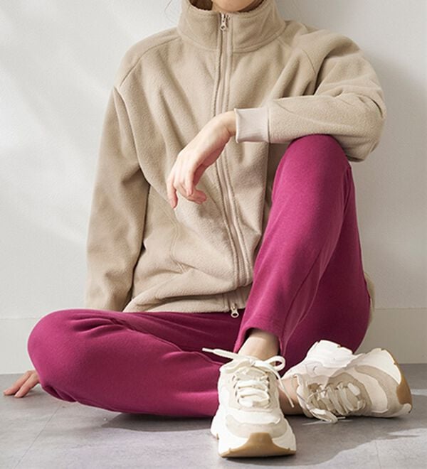 BELLUNA（ベルーナ）の「まるではく毛布！静電防止付裏ファーレギンス（スパッツ・レギンス）」｜詳細画像