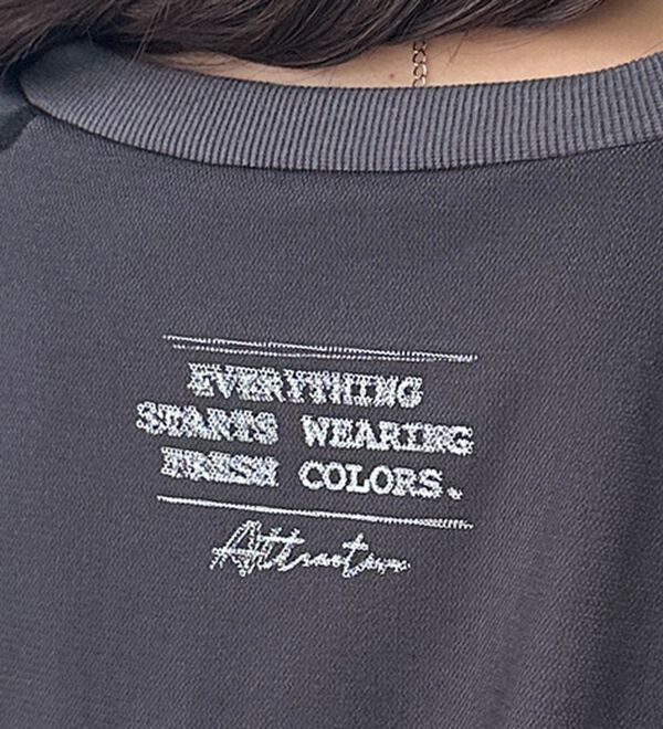 GeeRA（ジーラ）の「チュールレイヤードロンＴ（Tシャツ）」｜詳細画像