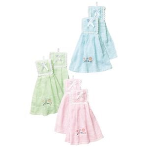 「ドレスタオル３色６枚組（タオル）」｜マーガレット