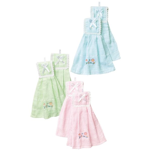 「ドレスタオル３色６枚組（タオル）」｜マーガレット