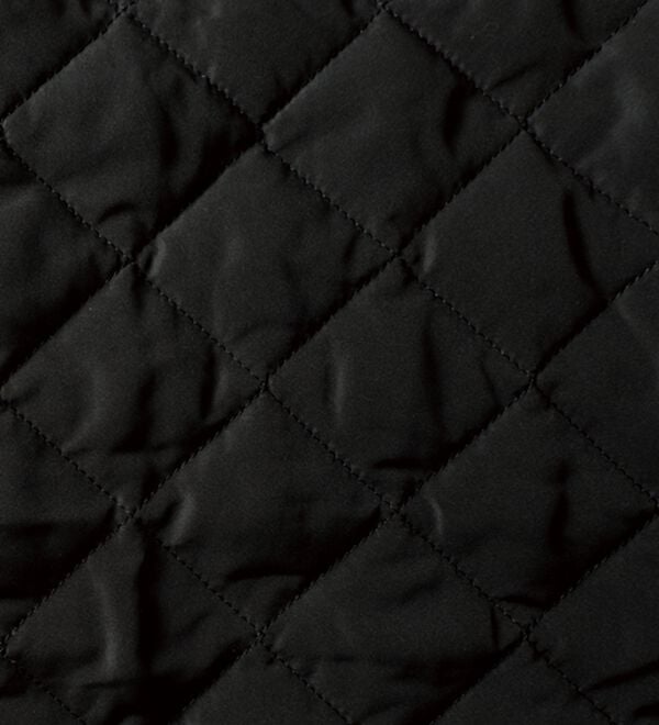 BELLUNA（ベルーナ）の「パイピング使い裏ボアキルトコート（ハーフコート）」｜詳細画像