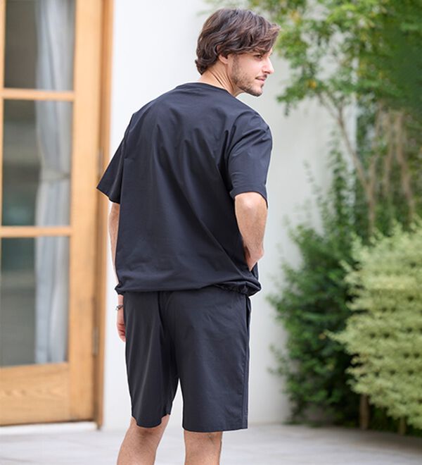 「＜コムルヴァン・オム＞ドライ洗練シルエットＴシャツ（メンズカットソー）」｜詳細画像