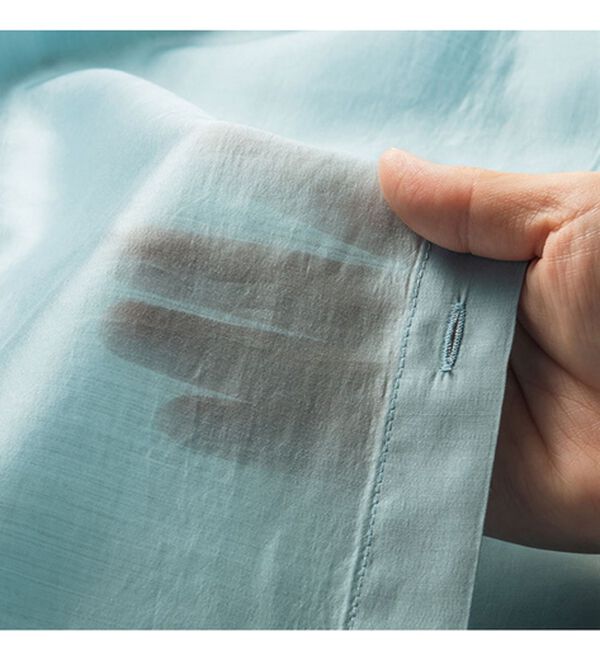 VINNO（ヴィノ）の「シャイニーローンゆるシャツ（シャツ）」｜詳細画像