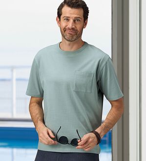 「綿１００％ベーシックＴシャツＮＥＯ（メンズＴシャツ）」｜詳細画像