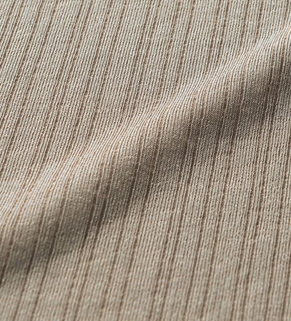 ルフラン（ルフラン）の「【２色組】透かし楊柳プルオーバー（カットソー）」｜詳細画像