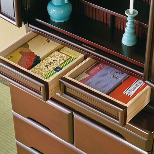 「四君子透かし彫り仏壇２（仏壇・仏具）」｜詳細画像