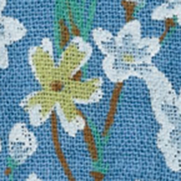 BELLUNA（ベルーナ）の「綿混ふんわりダブルガーゼプリントブラウス（ブラウス）」｜詳細画像