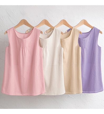 「【４色組】サラッと涼しい楊柳インナー（肌着・インナーウェア）」